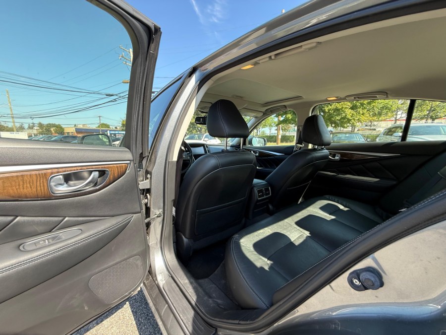 2015 INFINITI Q50 4dr Sdn Premium AWD, available for sale in Hicksville, New York | REGAL AUTOHAUS Auto Service and Sales. Hicksville, New York 2015 INFINITI Q50 4dr Sdn Premium AWD, available for sale in Hicksville, New York | REGAL AUTOHAUS Auto Service and Sales. Hicksville, New York