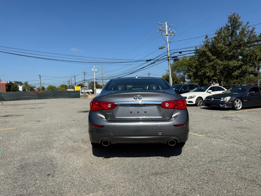 2015 INFINITI Q50 4dr Sdn Premium AWD, available for sale in Hicksville, New York | REGAL AUTOHAUS Auto Service and Sales. Hicksville, New York 2015 INFINITI Q50 4dr Sdn Premium AWD, available for sale in Hicksville, New York | REGAL AUTOHAUS Auto Service and Sales. Hicksville, New York