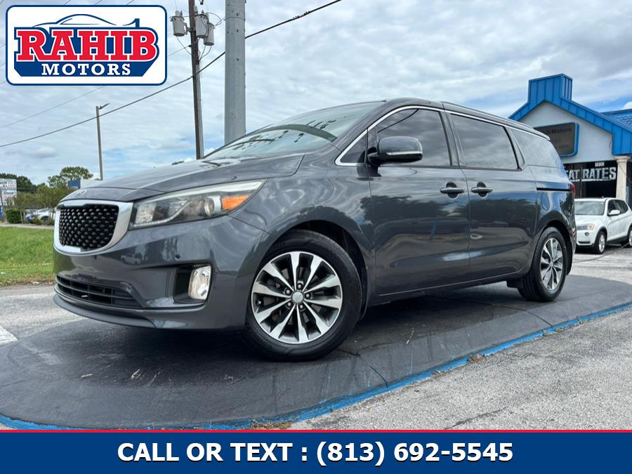 Used 2017 Kia Sedona in Winter Park, Florida | Rahib Motors. Winter Park, Florida