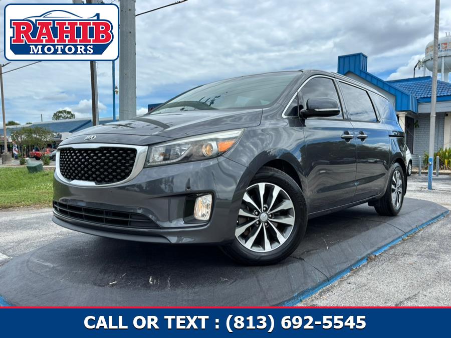 2017 Kia Sedona