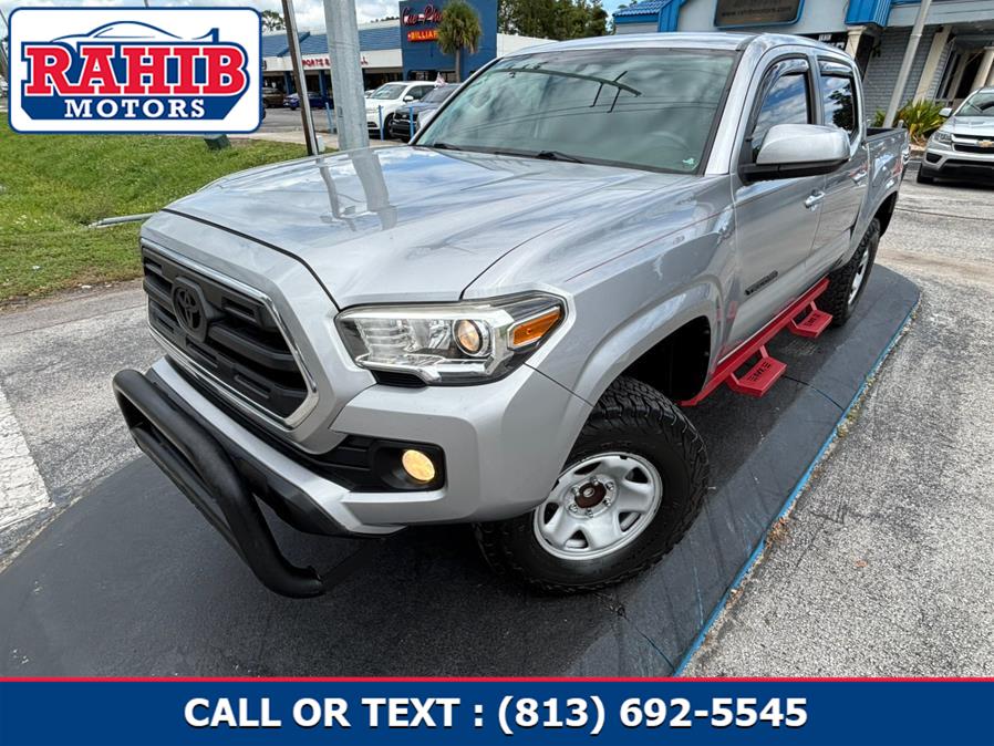 2016 Toyota Tacoma 2WD Double Cab V6 AT SR5 (Natl), available for sale in Orlando, Florida | Rahib inc. Orlando, Florida 2016 Toyota Tacoma 2WD Double Cab V6 AT SR5 (Natl), available for sale in Orlando, Florida | Rahib inc. Orlando, Florida