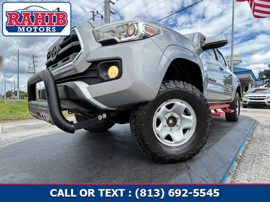 2016 Toyota Tacoma 2WD Double Cab V6 AT SR5 (Natl), available for sale in Orlando, Florida | Rahib inc. Orlando, Florida 2016 Toyota Tacoma 2WD Double Cab V6 AT SR5 (Natl), available for sale in Orlando, Florida | Rahib inc. Orlando, Florida
