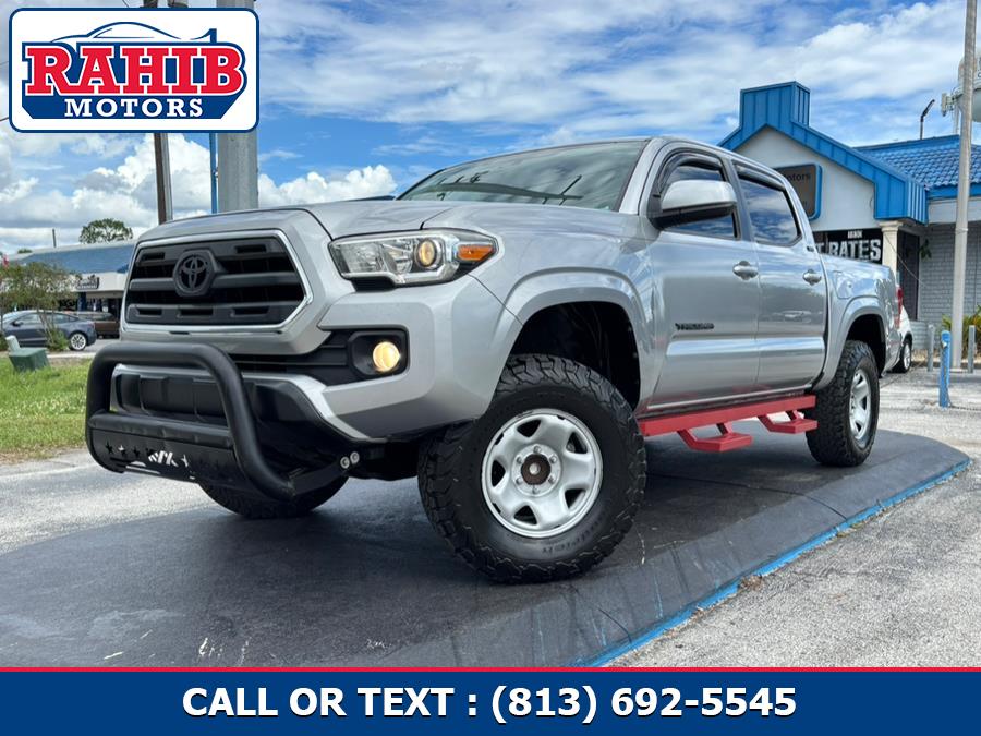 2016 Toyota Tacoma 2WD Double Cab V6 AT SR5 (Natl), available for sale in Orlando, Florida | Rahib inc. Orlando, Florida 2016 Toyota Tacoma 2WD Double Cab V6 AT SR5 (Natl), available for sale in Orlando, Florida | Rahib inc. Orlando, Florida