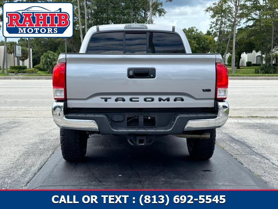 2016 Toyota Tacoma 2WD Double Cab V6 AT SR5 (Natl), available for sale in Orlando, Florida | Rahib inc. Orlando, Florida 2016 Toyota Tacoma 2WD Double Cab V6 AT SR5 (Natl), available for sale in Orlando, Florida | Rahib inc. Orlando, Florida