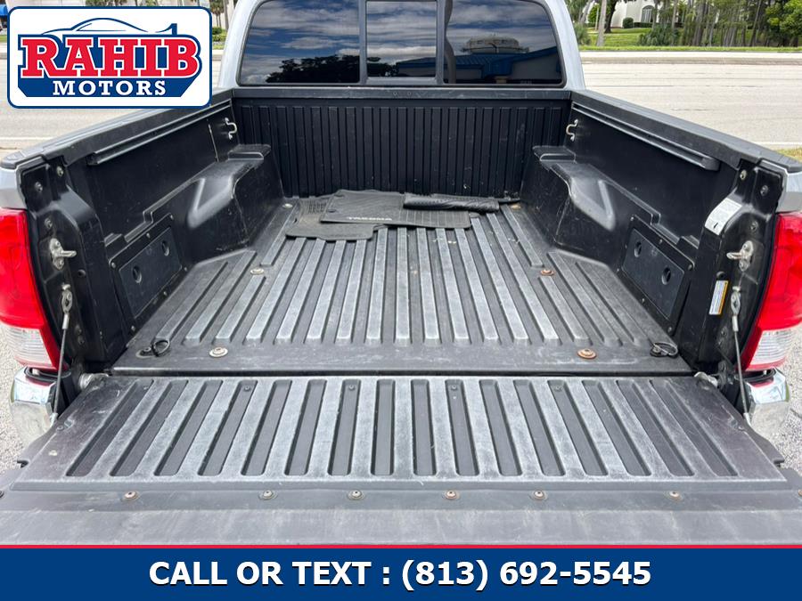 2016 Toyota Tacoma 2WD Double Cab V6 AT SR5 (Natl), available for sale in Orlando, Florida | Rahib inc. Orlando, Florida 2016 Toyota Tacoma 2WD Double Cab V6 AT SR5 (Natl), available for sale in Orlando, Florida | Rahib inc. Orlando, Florida