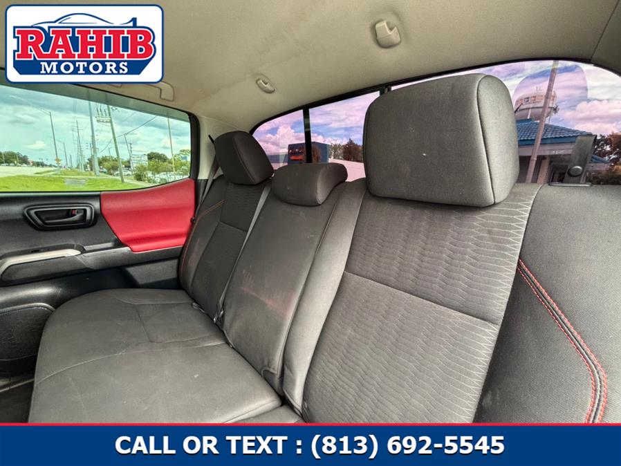 2016 Toyota Tacoma 2WD Double Cab V6 AT SR5 (Natl), available for sale in Orlando, Florida | Rahib inc. Orlando, Florida 2016 Toyota Tacoma 2WD Double Cab V6 AT SR5 (Natl), available for sale in Orlando, Florida | Rahib inc. Orlando, Florida