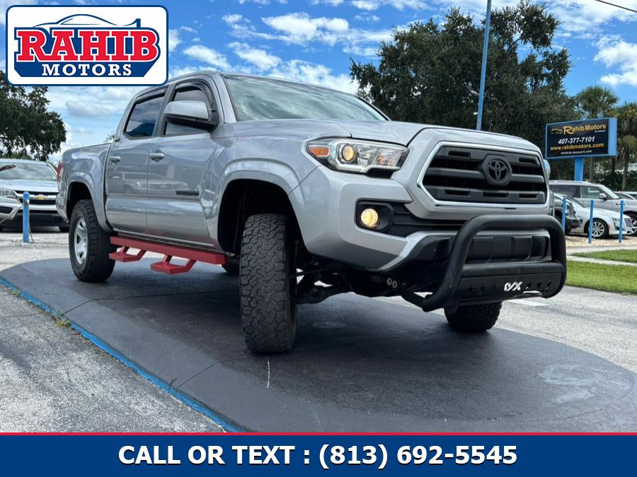 2016 Toyota Tacoma 2WD Double Cab V6 AT SR5 (Natl), available for sale in Orlando, Florida | Rahib inc. Orlando, Florida 2016 Toyota Tacoma 2WD Double Cab V6 AT SR5 (Natl), available for sale in Orlando, Florida | Rahib inc. Orlando, Florida