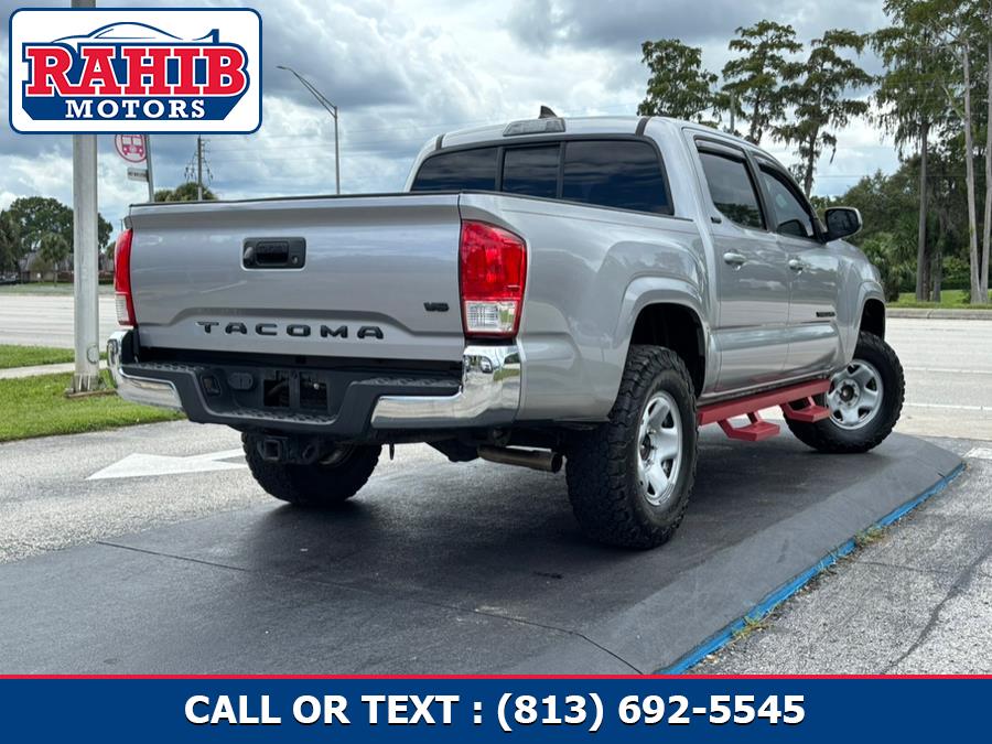 2016 Toyota Tacoma 2WD Double Cab V6 AT SR5 (Natl), available for sale in Orlando, Florida | Rahib inc. Orlando, Florida 2016 Toyota Tacoma 2WD Double Cab V6 AT SR5 (Natl), available for sale in Orlando, Florida | Rahib inc. Orlando, Florida