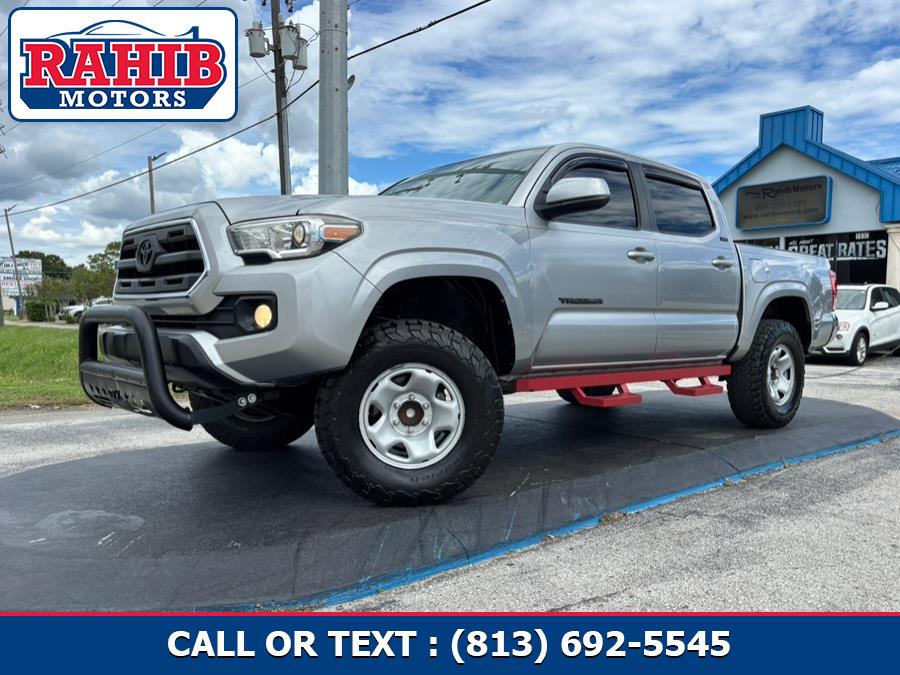2016 Toyota Tacoma 2WD Double Cab V6 AT SR5 (Natl), available for sale in Orlando, Florida | Rahib inc. Orlando, Florida 2016 Toyota Tacoma 2WD Double Cab V6 AT SR5 (Natl), available for sale in Orlando, Florida | Rahib inc. Orlando, Florida
