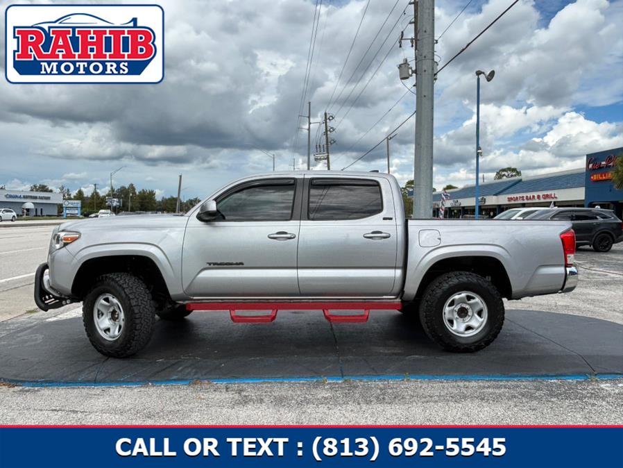 2016 Toyota Tacoma 2WD Double Cab V6 AT SR5 (Natl), available for sale in Orlando, Florida | Rahib inc. Orlando, Florida 2016 Toyota Tacoma 2WD Double Cab V6 AT SR5 (Natl), available for sale in Orlando, Florida | Rahib inc. Orlando, Florida