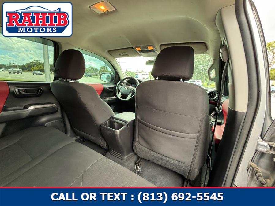 2016 Toyota Tacoma 2WD Double Cab V6 AT SR5 (Natl), available for sale in Orlando, Florida | Rahib inc. Orlando, Florida 2016 Toyota Tacoma 2WD Double Cab V6 AT SR5 (Natl), available for sale in Orlando, Florida | Rahib inc. Orlando, Florida