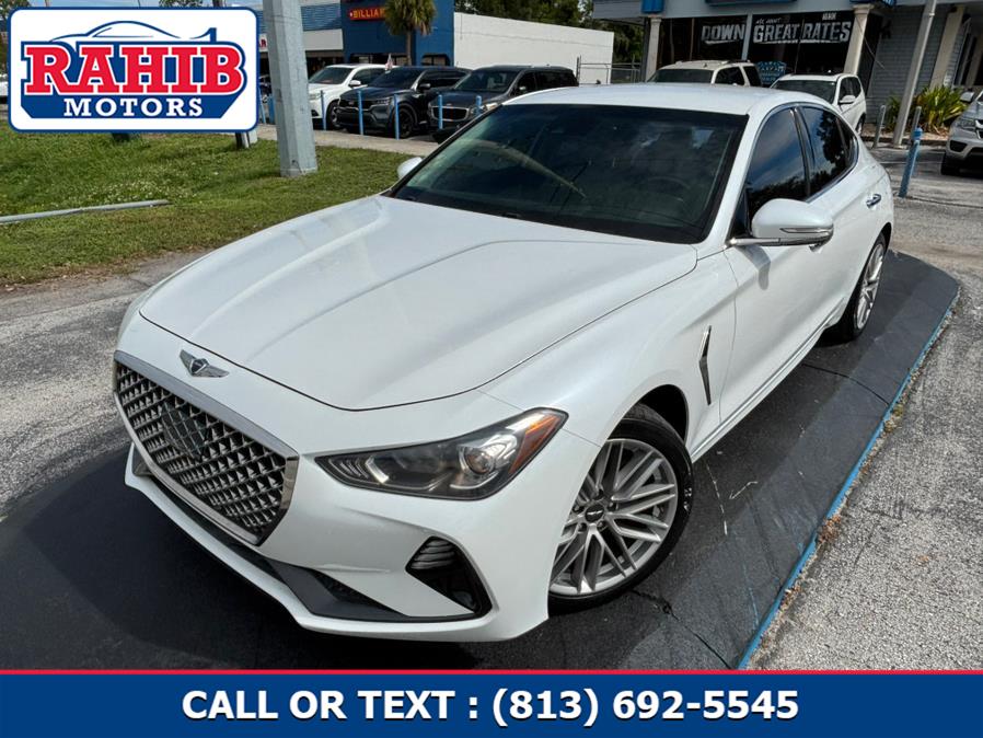 2020 Genesis G70 2.0T RWD, available for sale in Orlando, Florida | Rahib inc. Orlando, Florida 2020 Genesis G70 2.0T RWD, available for sale in Orlando, Florida | Rahib inc. Orlando, Florida