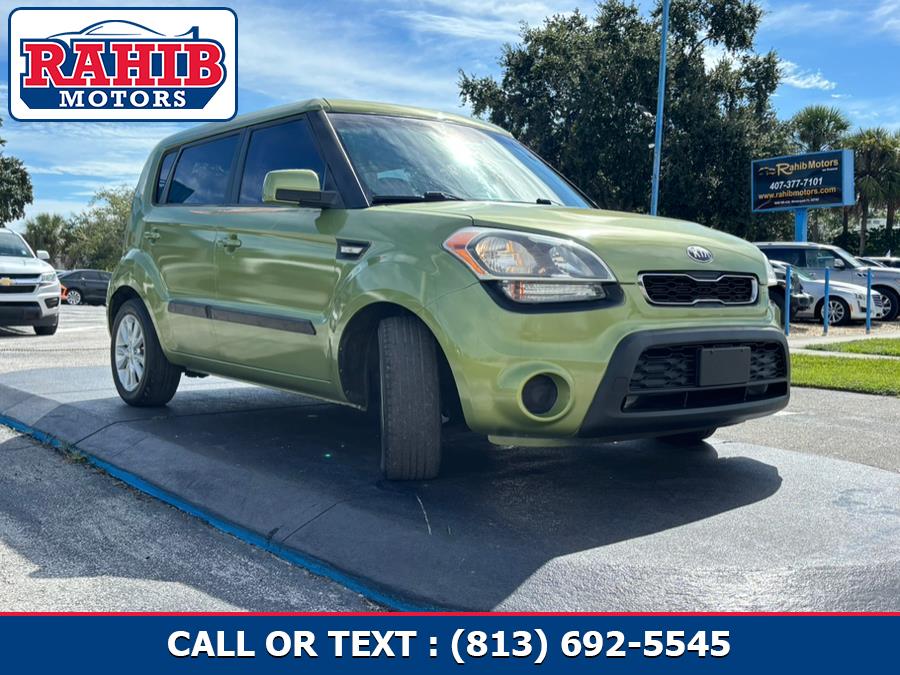 2013 Kia Soul 5dr Wgn Auto Base, available for sale in Orlando, Florida | Rahib inc. Orlando, Florida 2013 Kia Soul 5dr Wgn Auto Base, available for sale in Orlando, Florida | Rahib inc. Orlando, Florida
