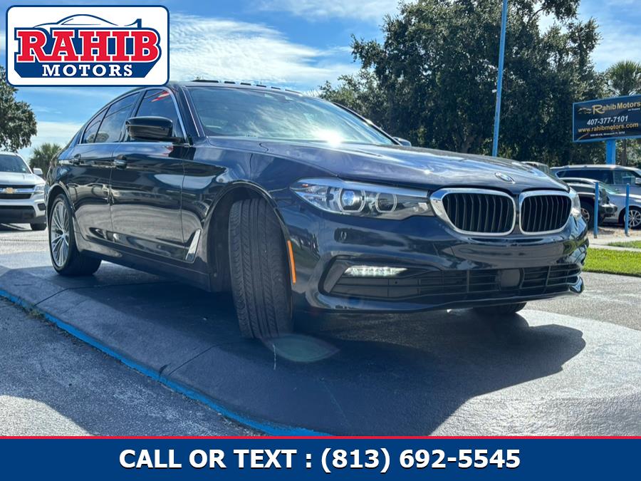 2018 BMW 5 Series 530i Sedan, available for sale in Orlando, Florida | Rahib inc. Orlando, Florida 2018 BMW 5 Series 530i Sedan, available for sale in Orlando, Florida | Rahib inc. Orlando, Florida
