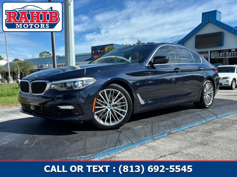 2018 BMW 5 Series 530i Sedan, available for sale in Orlando, Florida | Rahib inc. Orlando, Florida 2018 BMW 5 Series 530i Sedan, available for sale in Orlando, Florida | Rahib inc. Orlando, Florida