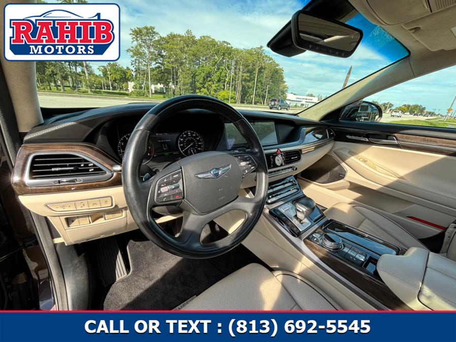 2017 Genesis G90 5.0L Ultimate AWD, available for sale in Orlando, Florida | Rahib inc. Orlando, Florida 2017 Genesis G90 5.0L Ultimate AWD, available for sale in Orlando, Florida | Rahib inc. Orlando, Florida