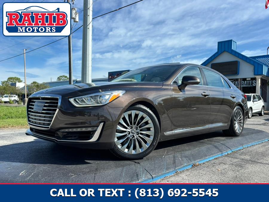 2017 Genesis G90 5.0L Ultimate AWD, available for sale in Orlando, Florida | Rahib inc. Orlando, Florida 2017 Genesis G90 5.0L Ultimate AWD, available for sale in Orlando, Florida | Rahib inc. Orlando, Florida