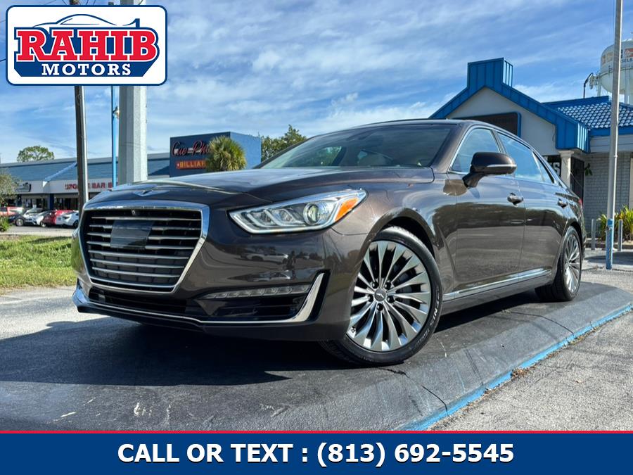 2017 Genesis G90 5.0L Ultimate AWD, available for sale in Orlando, Florida | Rahib inc. Orlando, Florida 2017 Genesis G90 5.0L Ultimate AWD, available for sale in Orlando, Florida | Rahib inc. Orlando, Florida