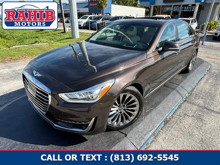 2017 Genesis G90 5.0L Ultimate AWD, available for sale in Orlando, Florida | Rahib inc. Orlando, Florida 2017 Genesis G90 5.0L Ultimate AWD, available for sale in Orlando, Florida | Rahib inc. Orlando, Florida