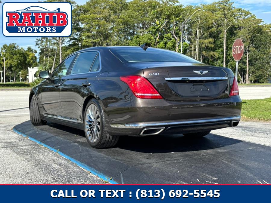 2017 Genesis G90 5.0L Ultimate AWD, available for sale in Orlando, Florida | Rahib inc. Orlando, Florida 2017 Genesis G90 5.0L Ultimate AWD, available for sale in Orlando, Florida | Rahib inc. Orlando, Florida