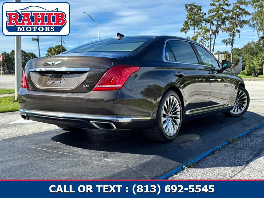 2017 Genesis G90 5.0L Ultimate AWD, available for sale in Orlando, Florida | Rahib inc. Orlando, Florida 2017 Genesis G90 5.0L Ultimate AWD, available for sale in Orlando, Florida | Rahib inc. Orlando, Florida