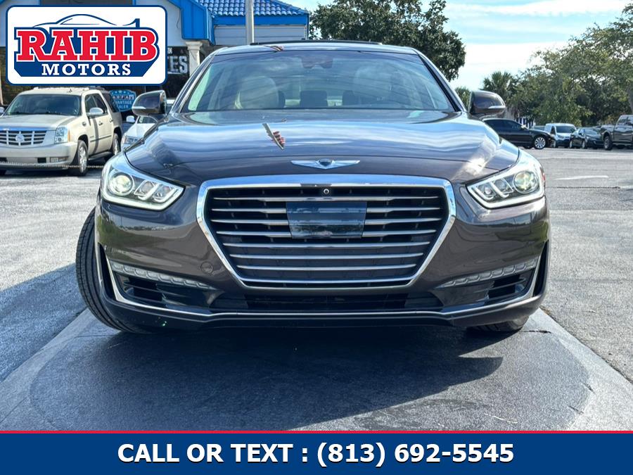 2017 Genesis G90 5.0L Ultimate AWD, available for sale in Orlando, Florida | Rahib inc. Orlando, Florida 2017 Genesis G90 5.0L Ultimate AWD, available for sale in Orlando, Florida | Rahib inc. Orlando, Florida