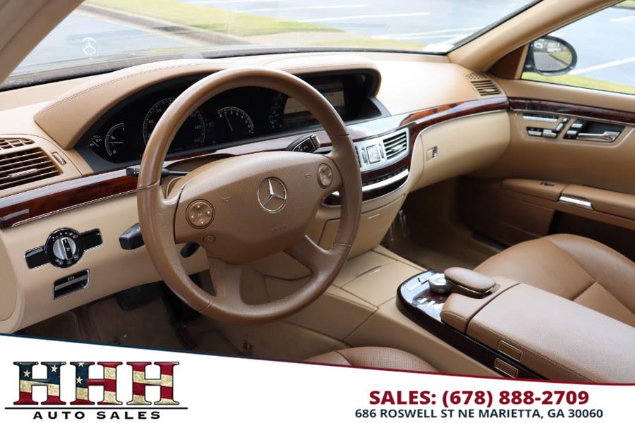 2008 Mercedes-Benz S-Class 4dr Sdn 5.5L V8 RWD, available for sale in Marietta, Georgia | HHH Auto Sales LLC. Marietta, Georgia 2008 Mercedes-Benz S-Class 4dr Sdn 5.5L V8 RWD, available for sale in Marietta, Georgia | HHH Auto Sales LLC. Marietta, Georgia