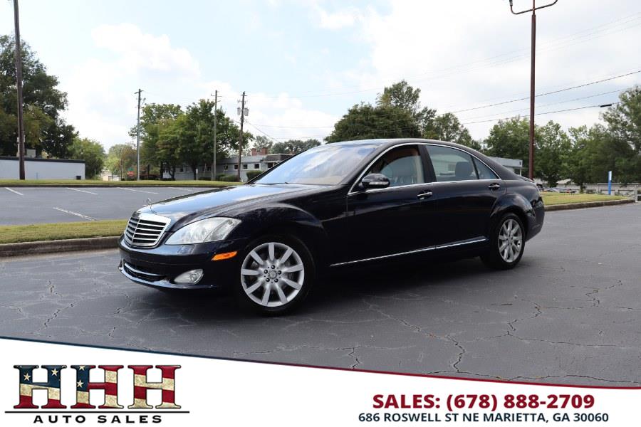 2008 Mercedes-Benz S-Class 4dr Sdn 5.5L V8 RWD, available for sale in Marietta, Georgia | HHH Auto Sales LLC. Marietta, Georgia 2008 Mercedes-Benz S-Class 4dr Sdn 5.5L V8 RWD, available for sale in Marietta, Georgia | HHH Auto Sales LLC. Marietta, Georgia