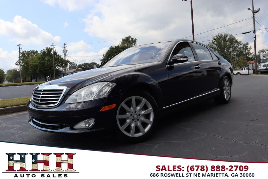 2008 Mercedes-Benz S-Class 4dr Sdn 5.5L V8 RWD, available for sale in Marietta, Georgia | HHH Auto Sales LLC. Marietta, Georgia 2008 Mercedes-Benz S-Class 4dr Sdn 5.5L V8 RWD, available for sale in Marietta, Georgia | HHH Auto Sales LLC. Marietta, Georgia