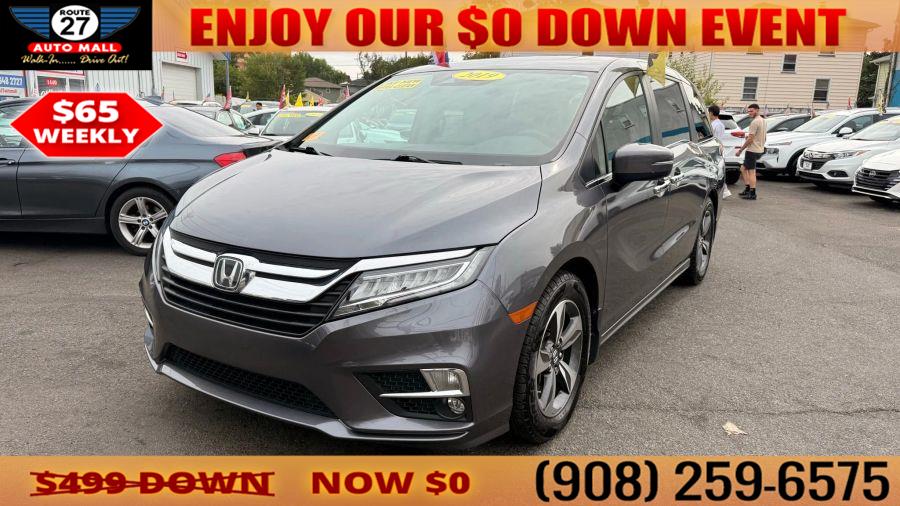 Used 2019 Honda Odyssey in Linden, New Jersey | Route 27 Auto Mall. Linden, New Jersey