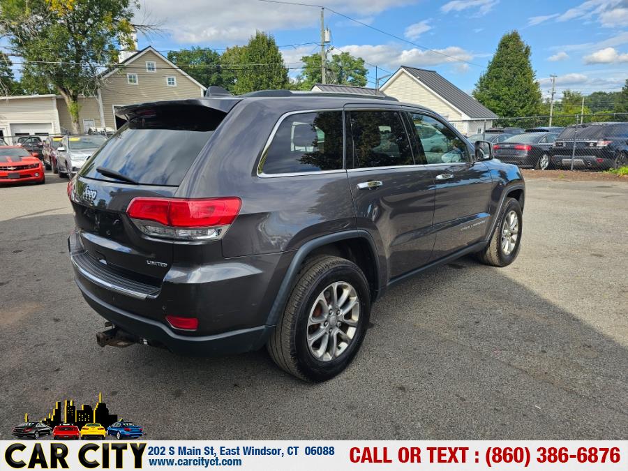 2014 Jeep Grand Cherokee 4WD 4dr Limited, available for sale in East Windsor, Connecticut | Car City LLC. East Windsor, Connecticut 2014 Jeep Grand Cherokee 4WD 4dr Limited, available for sale in East Windsor, Connecticut | Car City LLC. East Windsor, Connecticut