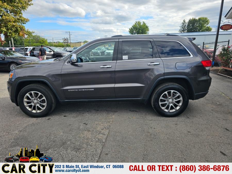 2014 Jeep Grand Cherokee 4WD 4dr Limited, available for sale in East Windsor, Connecticut | Car City LLC. East Windsor, Connecticut 2014 Jeep Grand Cherokee 4WD 4dr Limited, available for sale in East Windsor, Connecticut | Car City LLC. East Windsor, Connecticut