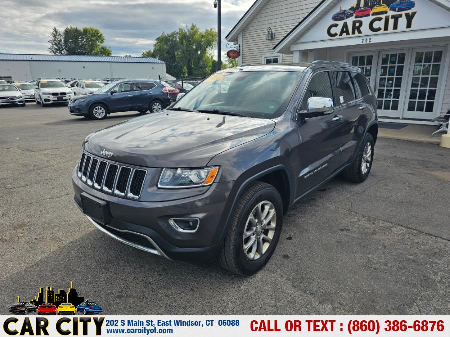 2014 Jeep Grand Cherokee 4WD 4dr Limited, available for sale in East Windsor, Connecticut | Car City LLC. East Windsor, Connecticut 2014 Jeep Grand Cherokee 4WD 4dr Limited, available for sale in East Windsor, Connecticut | Car City LLC. East Windsor, Connecticut