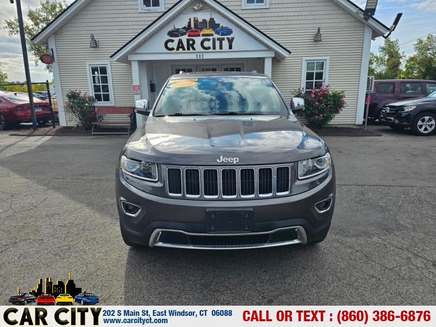 2014 Jeep Grand Cherokee 4WD 4dr Limited, available for sale in East Windsor, Connecticut | Car City LLC. East Windsor, Connecticut 2014 Jeep Grand Cherokee 4WD 4dr Limited, available for sale in East Windsor, Connecticut | Car City LLC. East Windsor, Connecticut