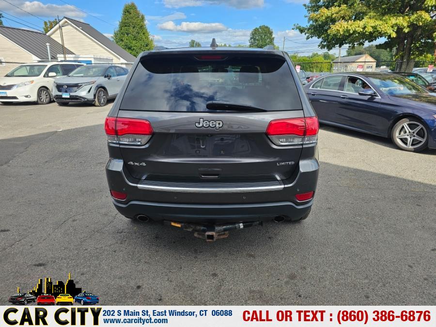 2014 Jeep Grand Cherokee 4WD 4dr Limited, available for sale in East Windsor, Connecticut | Car City LLC. East Windsor, Connecticut 2014 Jeep Grand Cherokee 4WD 4dr Limited, available for sale in East Windsor, Connecticut | Car City LLC. East Windsor, Connecticut