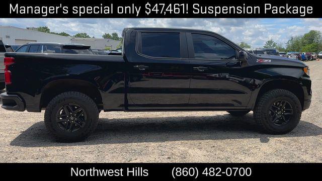 2023 Chevrolet Silverado 1500 LT Trail Boss, available for sale in Avon, Connecticut | Sullivan Automotive Group. Avon, Connecticut 2023 Chevrolet Silverado 1500 LT Trail Boss, available for sale in Avon, Connecticut | Sullivan Automotive Group. Avon, Connecticut