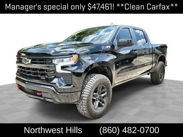 2023 Chevrolet Silverado 1500 LT Trail Boss, available for sale in Avon, Connecticut | Sullivan Automotive Group. Avon, Connecticut 2023 Chevrolet Silverado 1500 LT Trail Boss, available for sale in Avon, Connecticut | Sullivan Automotive Group. Avon, Connecticut