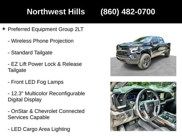 2023 Chevrolet Silverado 1500 LT Trail Boss, available for sale in Avon, Connecticut | Sullivan Automotive Group. Avon, Connecticut 2023 Chevrolet Silverado 1500 LT Trail Boss, available for sale in Avon, Connecticut | Sullivan Automotive Group. Avon, Connecticut