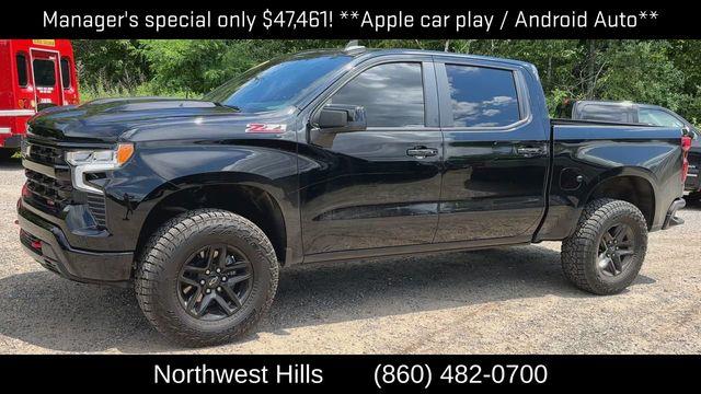 2023 Chevrolet Silverado 1500 LT Trail Boss, available for sale in Avon, Connecticut | Sullivan Automotive Group. Avon, Connecticut 2023 Chevrolet Silverado 1500 LT Trail Boss, available for sale in Avon, Connecticut | Sullivan Automotive Group. Avon, Connecticut