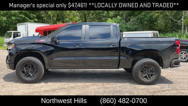 2023 Chevrolet Silverado 1500 LT Trail Boss, available for sale in Avon, Connecticut | Sullivan Automotive Group. Avon, Connecticut 2023 Chevrolet Silverado 1500 LT Trail Boss, available for sale in Avon, Connecticut | Sullivan Automotive Group. Avon, Connecticut