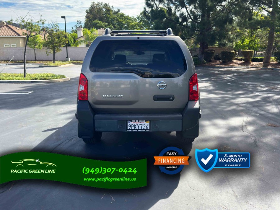 2005 Nissan Xterra 4dr S 2WD V6 Auto, available for sale in Lake Forest, California | Pacific Green Line. Lake Forest, California 2005 Nissan Xterra 4dr S 2WD V6 Auto, available for sale in Lake Forest, California | Pacific Green Line. Lake Forest, California