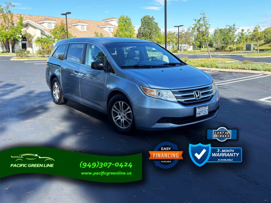 2012 Honda Odyssey 5dr EX-L, available for sale in Lake Forest, California | Pacific Green Line. Lake Forest, California 2012 Honda Odyssey 5dr EX-L, available for sale in Lake Forest, California | Pacific Green Line. Lake Forest, California