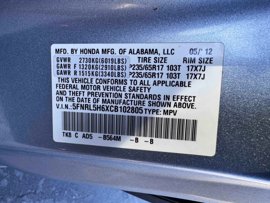 2012 Honda Odyssey 5dr EX-L, available for sale in Lake Forest, California | Pacific Green Line. Lake Forest, California 2012 Honda Odyssey 5dr EX-L, available for sale in Lake Forest, California | Pacific Green Line. Lake Forest, California