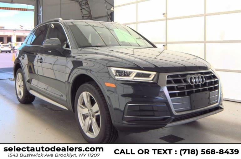 2019 Audi Q5 Premium Plus 45 TFSI quattro, available for sale in Brooklyn, New York | Select Auto Dealers Corp. Brooklyn, New York 2019 Audi Q5 Premium Plus 45 TFSI quattro, available for sale in Brooklyn, New York | Select Auto Dealers Corp. Brooklyn, New York