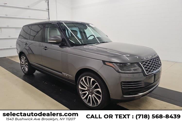 2018 Land Rover Range Rover V8 Supercharged LWB, available for sale in Brooklyn, New York | Select Auto Dealers Corp. Brooklyn, New York 2018 Land Rover Range Rover V8 Supercharged LWB, available for sale in Brooklyn, New York | Select Auto Dealers Corp. Brooklyn, New York
