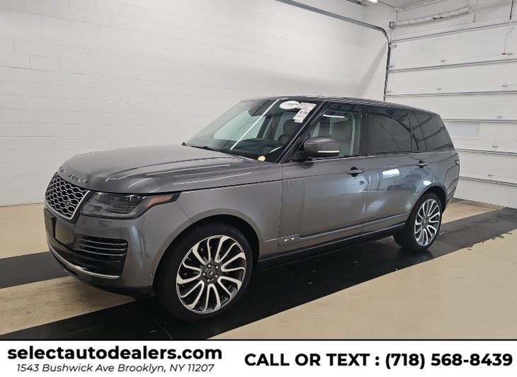 2018 Land Rover Range Rover V8 Supercharged LWB, available for sale in Brooklyn, New York | Select Auto Dealers Corp. Brooklyn, New York 2018 Land Rover Range Rover V8 Supercharged LWB, available for sale in Brooklyn, New York | Select Auto Dealers Corp. Brooklyn, New York