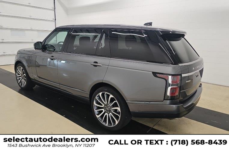 2018 Land Rover Range Rover V8 Supercharged LWB, available for sale in Brooklyn, New York | Select Auto Dealers Corp. Brooklyn, New York 2018 Land Rover Range Rover V8 Supercharged LWB, available for sale in Brooklyn, New York | Select Auto Dealers Corp. Brooklyn, New York