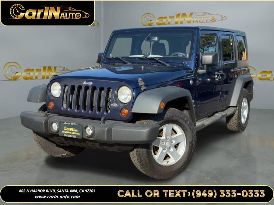 2013 Jeep Wrangler Unlimited 4WD 4dr Sport, available for sale in Santa Ana, California | Carin Auto. Santa Ana, California
