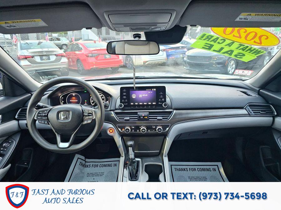 2020 Honda Accord LX Sedan 4D, available for sale in Newark, New Jersey | Fast and Furious Auto Sales. Newark, New Jersey 2020 Honda Accord LX Sedan 4D, available for sale in Newark, New Jersey | Fast and Furious Auto Sales. Newark, New Jersey