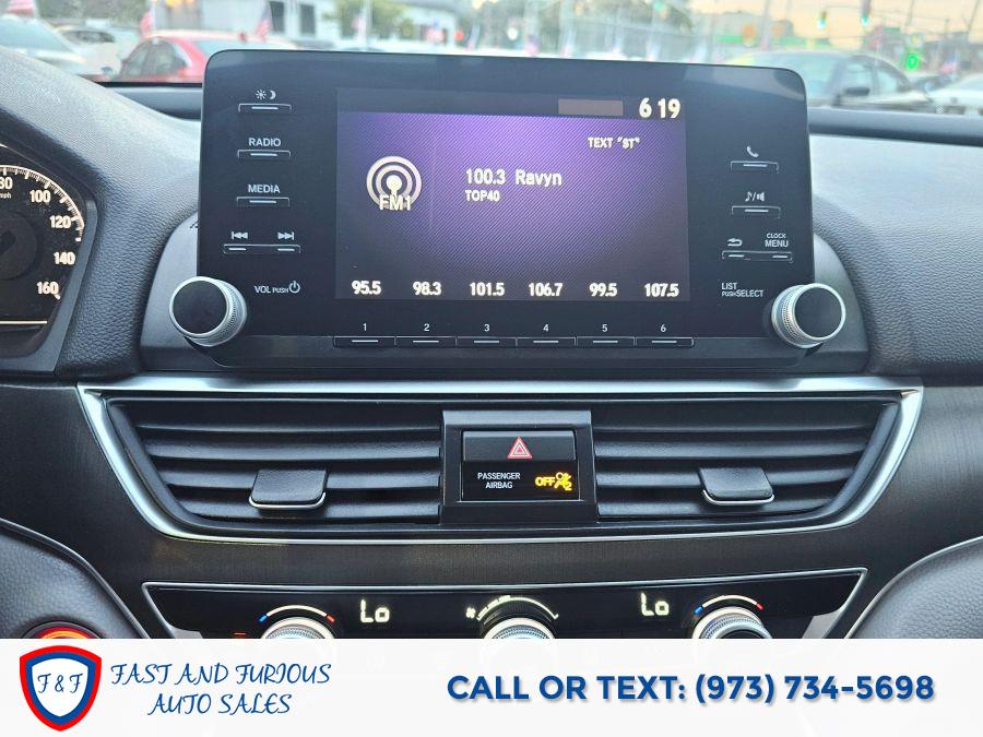2020 Honda Accord LX Sedan 4D, available for sale in Newark, New Jersey | Fast and Furious Auto Sales. Newark, New Jersey 2020 Honda Accord LX Sedan 4D, available for sale in Newark, New Jersey | Fast and Furious Auto Sales. Newark, New Jersey